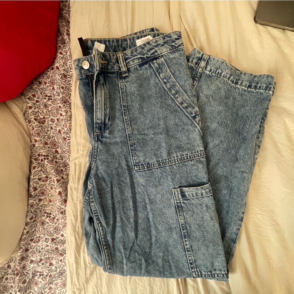 H&M Cargo Jeans